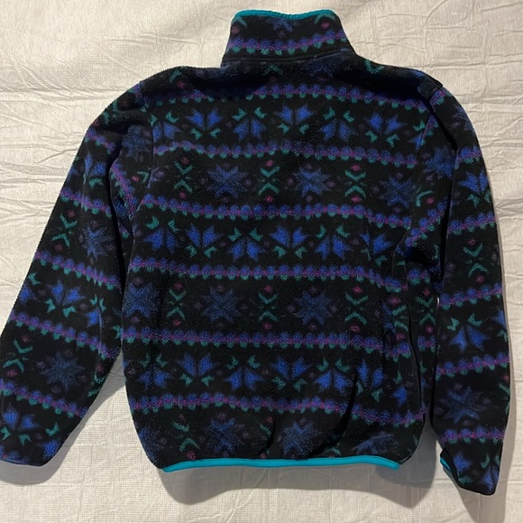 Vintage L.L.Bean Synchilla Fleece Pullover - Picture 2 of 7